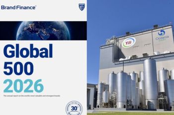 Yili Retains Position in World's 500 Most Valuable Brands