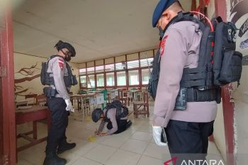Polisi dalami motif pelemparan Molotov di SMPN 3 Sungai Raya