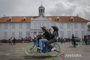 Kota Tua ditutup untuk syuting Lisa Blackpink, UMKM diberi kompensasi