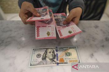 Rupiah pada Rabu pagi melemah jadi Rp16.763 per dolar AS