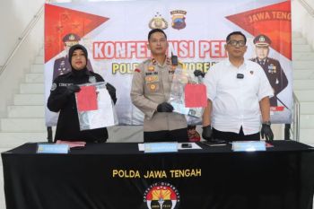 Polres Purworejo tangkap sindikat kejahatan siber dan penipuan