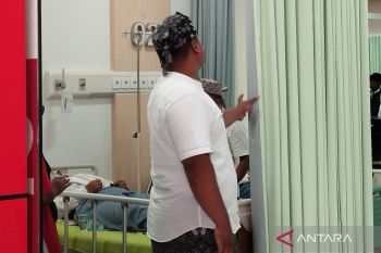 Dinkes Kudus mencatat tersisa dua siswa SMA Negeri 2 yang masih rawat inap