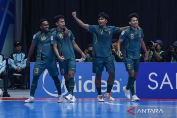 Tim Indonesia lolos ke semifinal Piala Asia Futsal