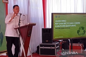 Banyumas jadi barometer nasional penanganan sampah