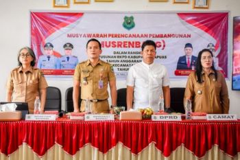 Musrenbang Kecamatan Pulau Petak hasilkan 36 usulan prioritas infrastruktur