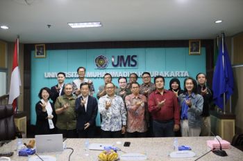 UMS diproyeksikan tuan rumah ABU Robocon 2027, delegasi NHK Jepang lakukan penjajakan