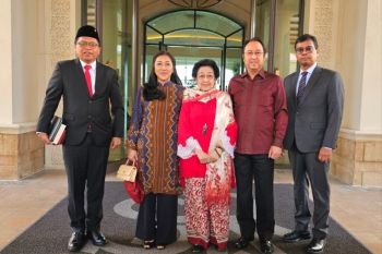 Megawati bertemu Pangeran Sheikh Khaled UEA sore ini