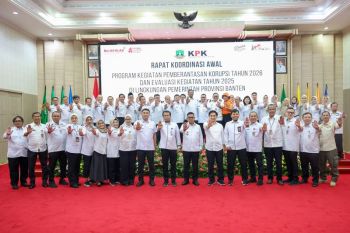 KPK dorong Pemprov Banten perkuat sosialisasi dan pengawasan antikorupsi