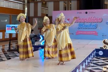 Heartline Market jadi wadah UMKM dan pendidikan di Makassar