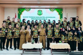 Lasqi Nusantara Jaya Kapuas matangkan persiapan FSQ tingkat provinsi