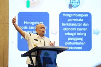 Pemprov Jateng genjot perbaikan jalan di berbagai wilayah sambut Lebaran 2026
