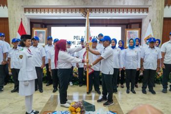 Pengurus KORMI Jakut resmi dilantik