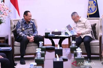 Pengiriman sapi Gorontalo ke luar daerah gunakan layanan tol laut