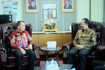 Bupati Muaro Jambi audiensi bersama Kemenkeu bahas tata kelola keuangan daerah