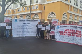 Warga CRA unjuk rasa tuntut keadilan dari pengembang