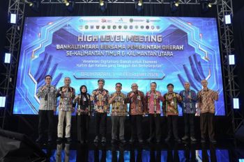 Sekprov Kaltara Mendorong Sinergi Pemda dan Bankaltimtara