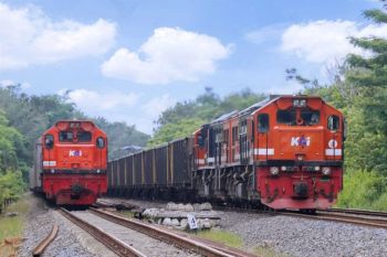 KAI angkut 4,03 juta ton batu bara bulan Januari mendukung distribusi energi