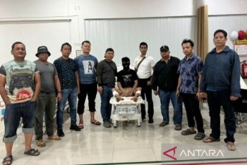 Polsek Medan Baru tangkap satu pelaku curanmor di parkiran Plaza Medan Fair