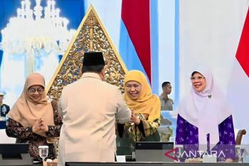 Khofifah nilai pertemuan Prabowo dengan ormas Islam perkuat harmoni