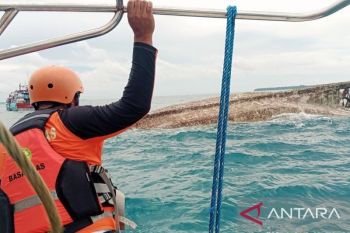 Delapan awak kapal cumi masih dalam pencarian tim SAR Dobo