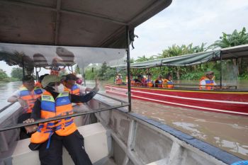 Susur Sungai Ngotok jadi destinasi wisata baru di Kota Mojokerto