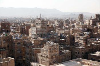 Pesona kota tua Sanaa di Yaman