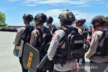 1.060 personel jaga aksi Guru Madrasah di DPR