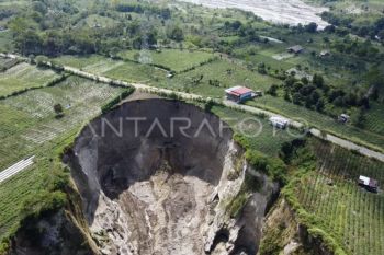 Geolog sarankan pengalihan aliran air dari longsoran raksasa di Aceh
