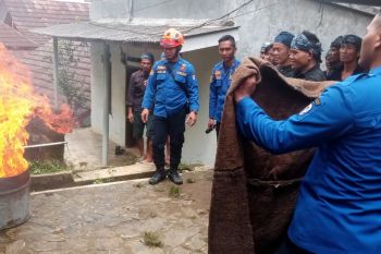 Warga Badui dapat pelatihan pencegahan dan penanggulangan kebakaran