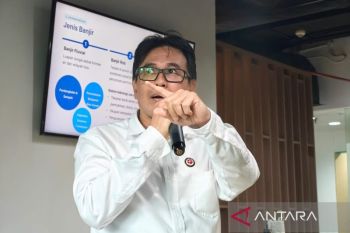 BRIN: Permukaan tanah turun lebih 10 cm memperparah banjir di Jakarta