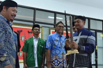 Pacitan gelar pameran Budaya Luwung, hadirkan pusaka Presiden Prabowo