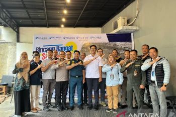 Pelindo Tanjungpandan perkuat budaya K3 di lingkungan pelabuhan