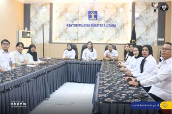 Kemenkum Sumut ikuti sosialisasi uji kelayakan inovasi Karya Dhika 2026