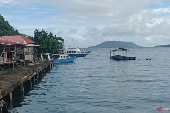 BMKG ingatkan warga waspadai tinggi gelombang empat meter di perairan Talaud