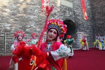 Beijing gelar Festival Li Chun sebagai tanda awal musim semi