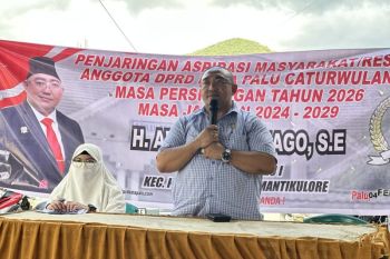 Reses Alfian Chaniago, warga huntap di Kelurahan Tondo minta kepastian sertifikat