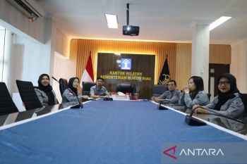 Kanwil Kemenkum Riau Evaluasi Penerapan WFA, Pastikan Kinerja ASN dan Layanan Publik Tetap Optimal