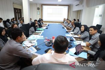 Optimalkan Capaian Kinerja 2026, Kakanwil Pimpin Rapat Strategis Pelaksanaan Anggaran TA 2026