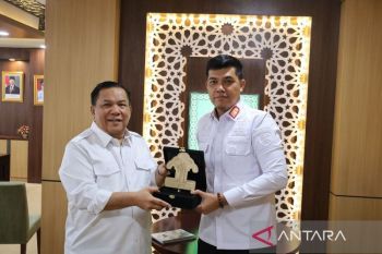 Perkuat Sinergi Lintas Sektor, Kakanwil dan Plt. Gubernur Riau Dorong Optimalisasi Layanan Hukum