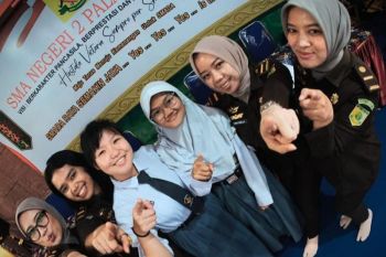 Kejati Kalteng tingkatkan kesadaran hukum ke pelajar di Palangka Raya