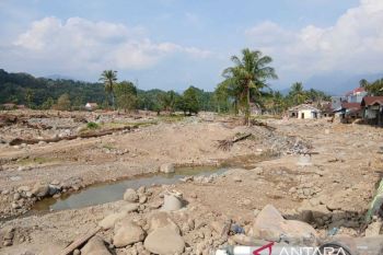Pakar Universitas Andalas jelaskan penyebab sungai mengering pasca-bencana