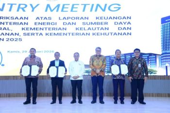 BPK periksa laporan keuangan tiga kementerian strategis