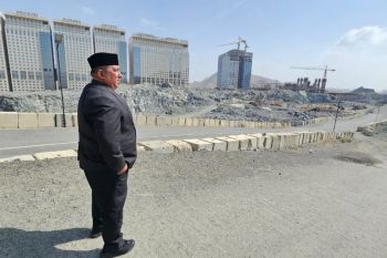 Pemuda Masjid Dunia usul nama Kampung Haji Indonesia Prabowo