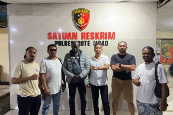 Polisi masih mendalami kasus penangkapan WNA Uganda di Rote Ndao