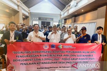 BPBD Gianyar edukasi warga soal ketahanan iklim