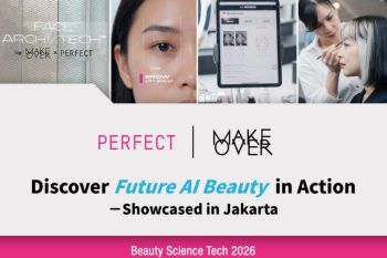 Perfect Corp. Partners with Make Over at ParagonCorp&rsquo;s Beauty Science Tech 2026 to Deliver AI-Powered Beauty Personalization, Alongside Skin Analysis API Integration