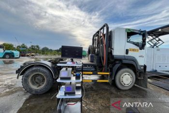 BPTD Sultra wajibkan truk kontainer di Pelindo Kendari kantongi STID
