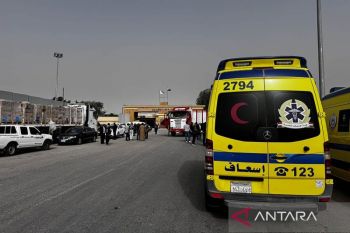 Hamas tuding Israel batasi masuknya bantuan ke Gaza
