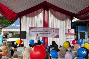 150 keluarga balita di Cikupa ikuti edukasi gizi tumbuh kembang anak