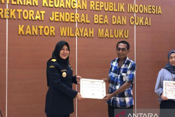 LKBN ANTARA Maluku dinobatkan sebagai media terbaik dukung transparansi informasi kinerja Bea Cukai